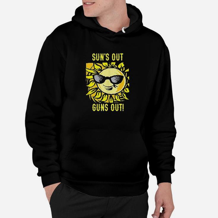 Suns Out G Ns Out Hoodie