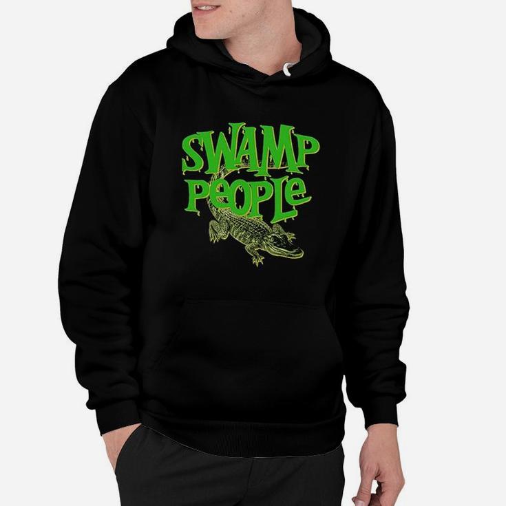 Swamp People Alligator Hoodie
