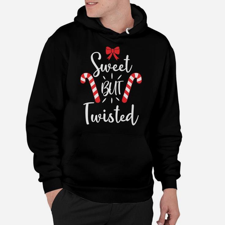 Sweet But Twisted Christmas Boys Kids Girls Xmas Candy Canes Hoodie