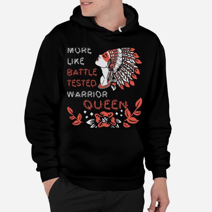 Sweet Old Lady More Like Battle-Tested Warrior Queen Sweatshirt Hoodie
