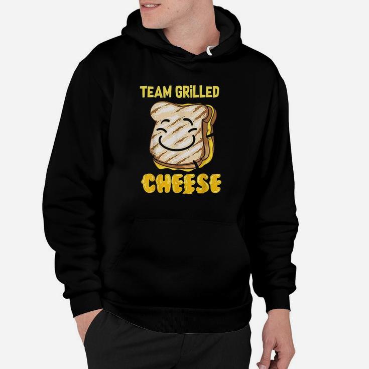 Team Grilled Cheese Cute Love Grilled Cheddar Gift Hoodie