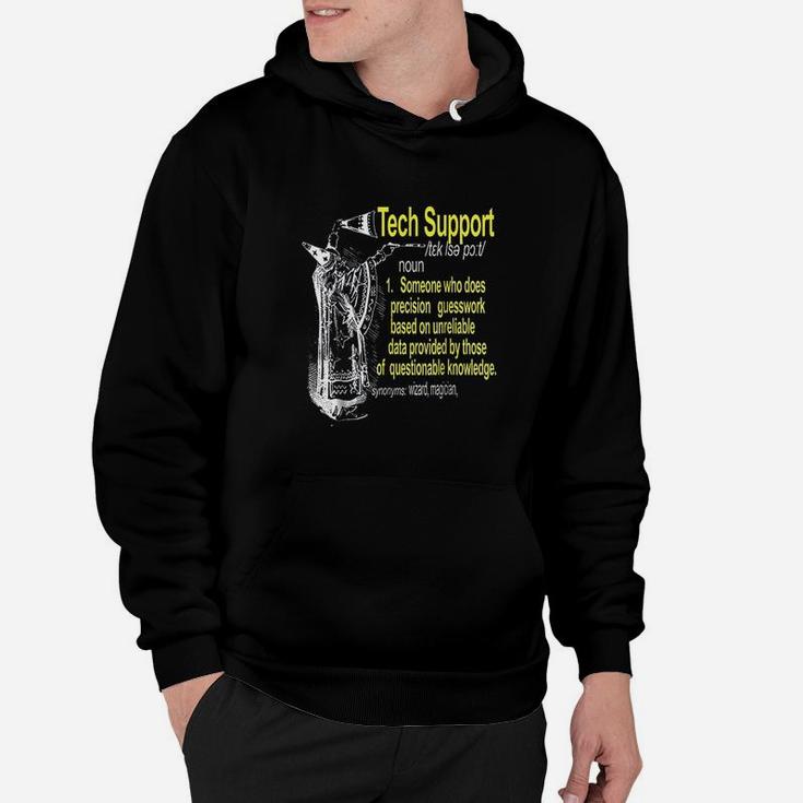 Tech Support Definition Hoodie