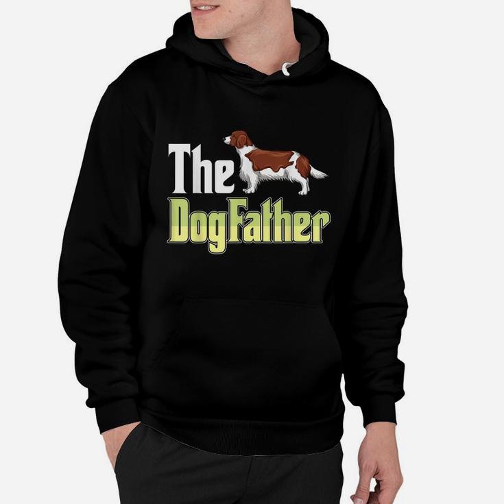 The Dogfather Welsh Springer Spaniel Funny Dog Owner Hoodie