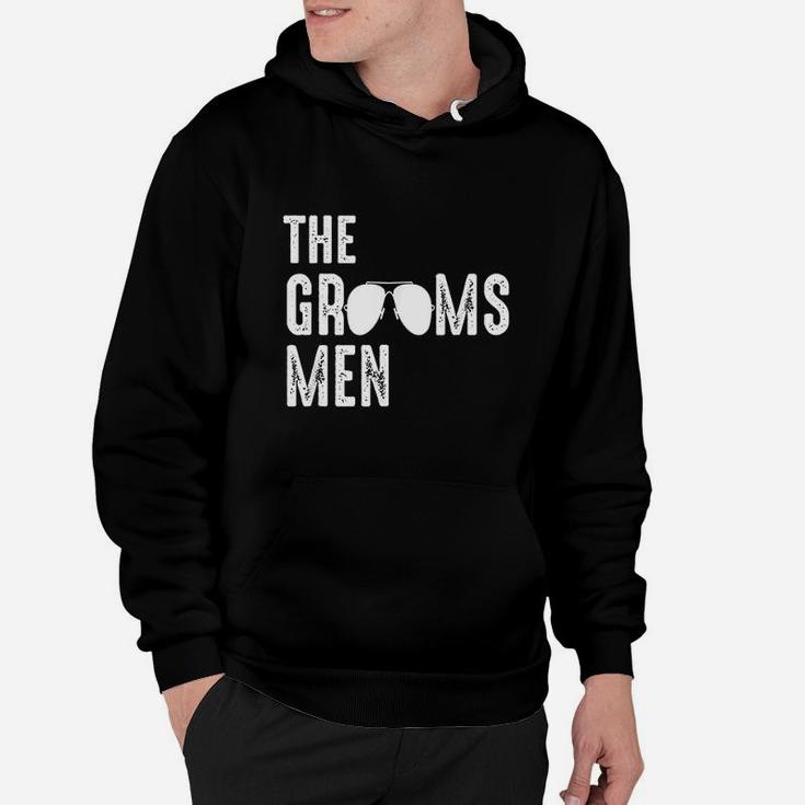 The Grooms Men Hoodie