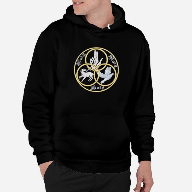 The Holy Holy Holy Christian Hoodie