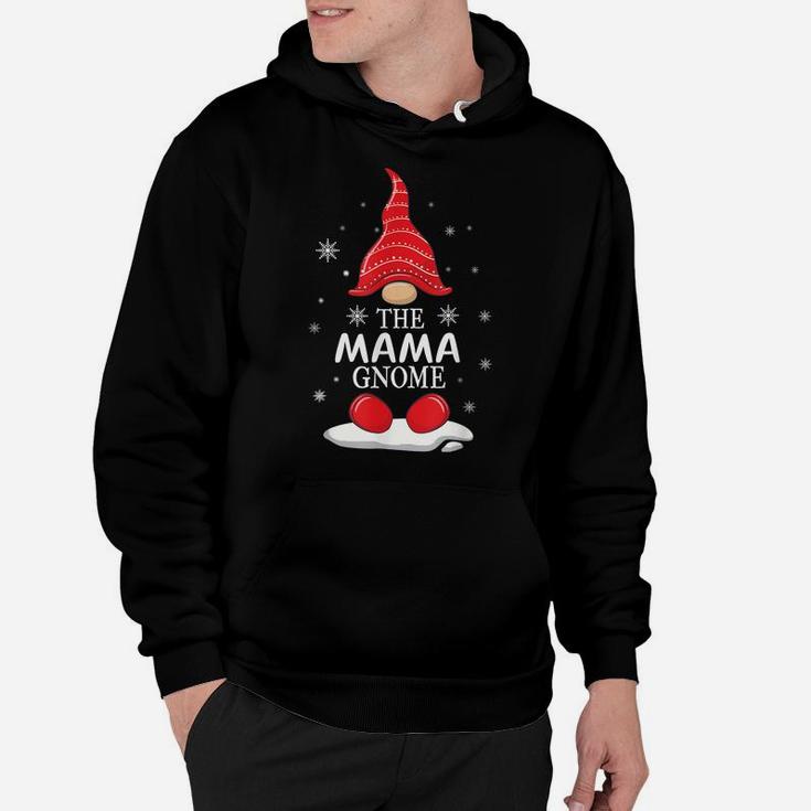 The Mama Gnome Matching Family Christmas Pajamas Costume Hoodie