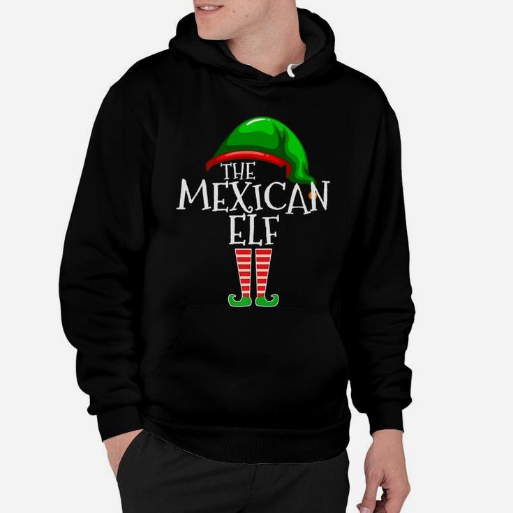 The Mexican Elf Family Matching Group Christmas Gift Mexico Hoodie