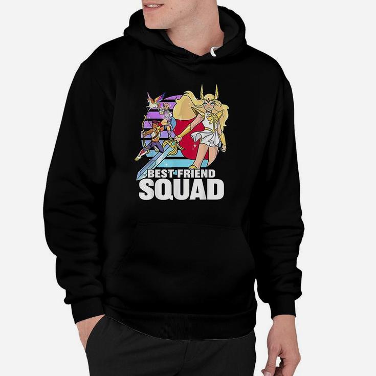 The Princess Of Power Best Friend Squad Hoodie