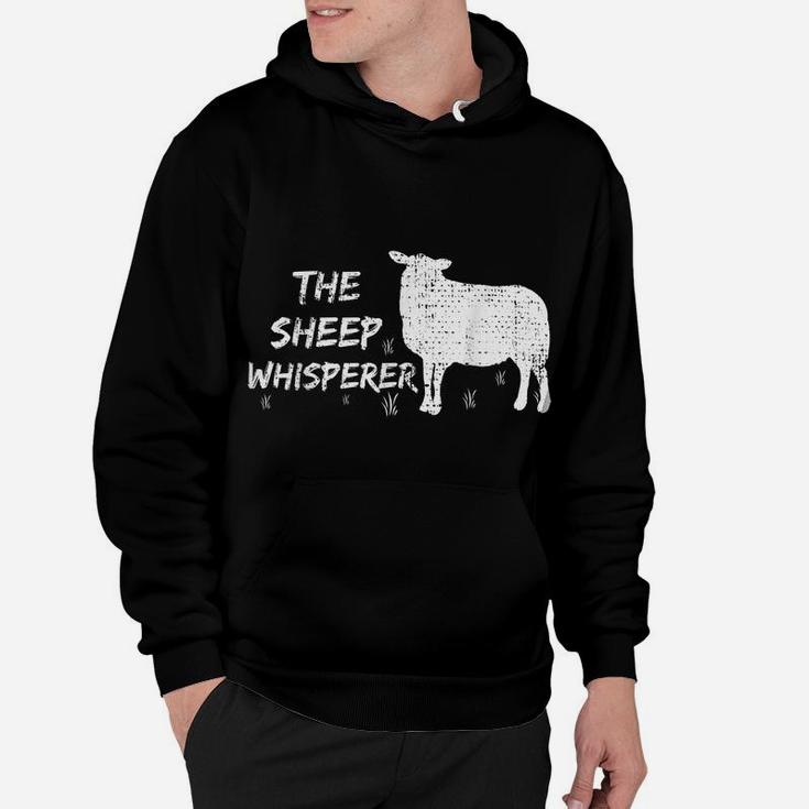 The Sheep Whisperer Tshirt Farmer Gift Animal Vintage Shirt Hoodie
