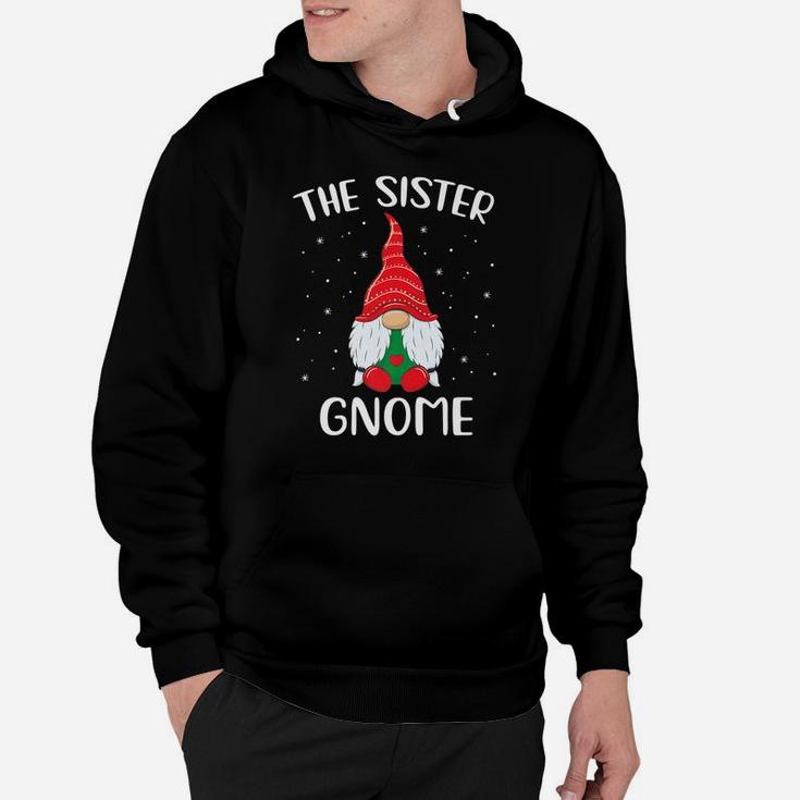 The Sister Gnome Matching Family Pajama Funny Christmas Hoodie