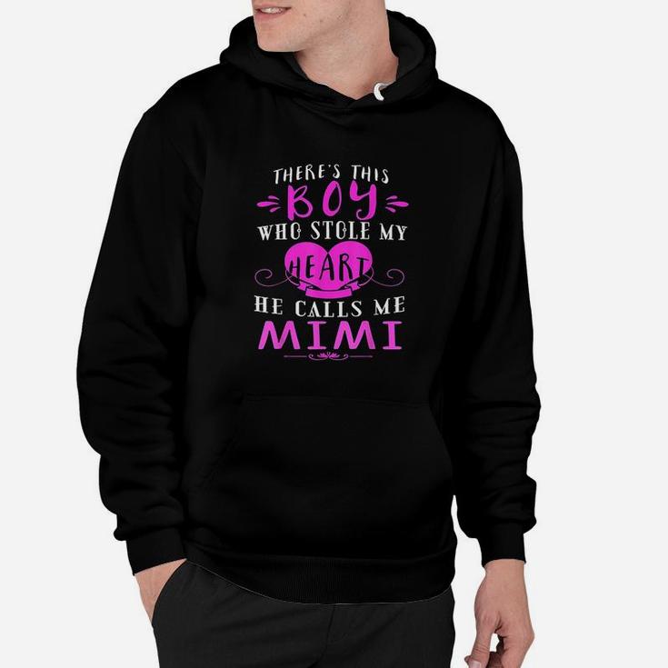 There Is This Boy Who Stole My Heart Hoodie