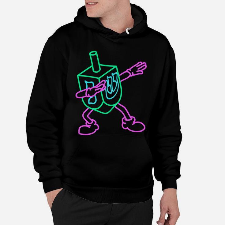 This Is How I Roll Dabbing Dreidel Costume Chanukah Game Hoodie
