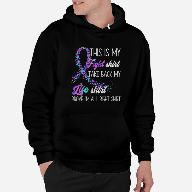 This Is My Fight Hoodie