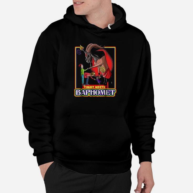 Timmy Meets For Beginners Hoodie