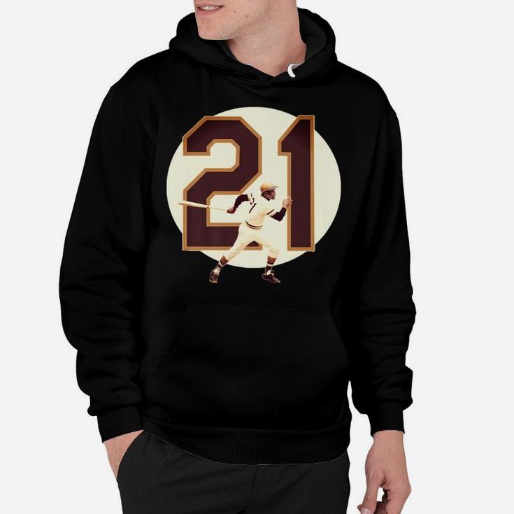 Tribute To Clemente Hoodie