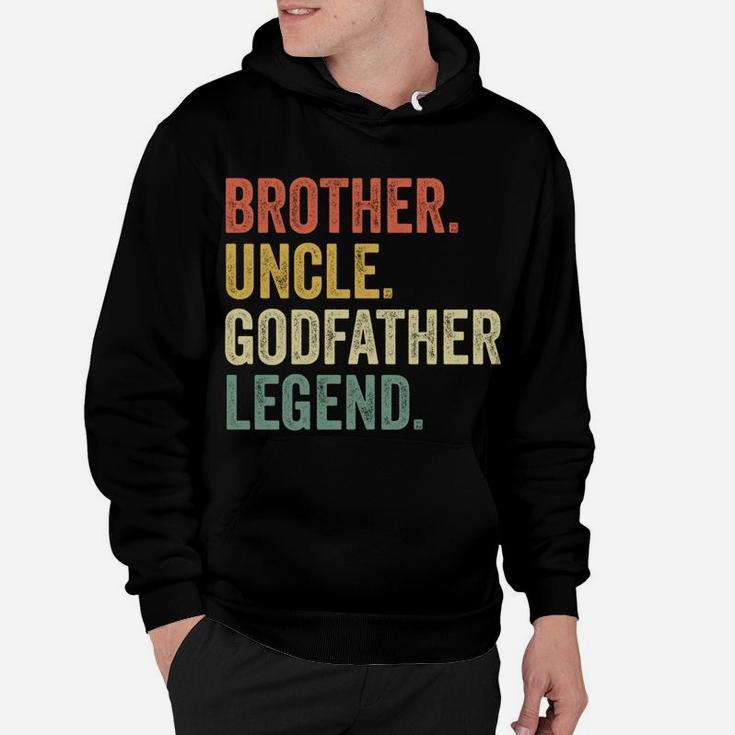 Uncle Godfather Shirt Christmas Gifts From Godchild Funny Hoodie