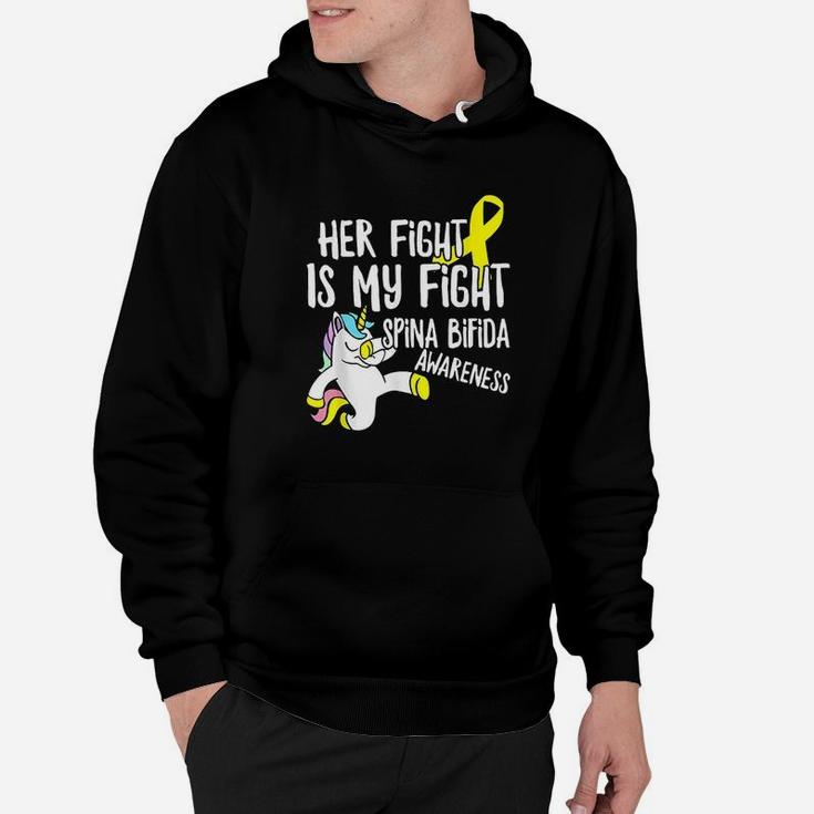 Unicorn Her Fight Is My Fight Hoodie