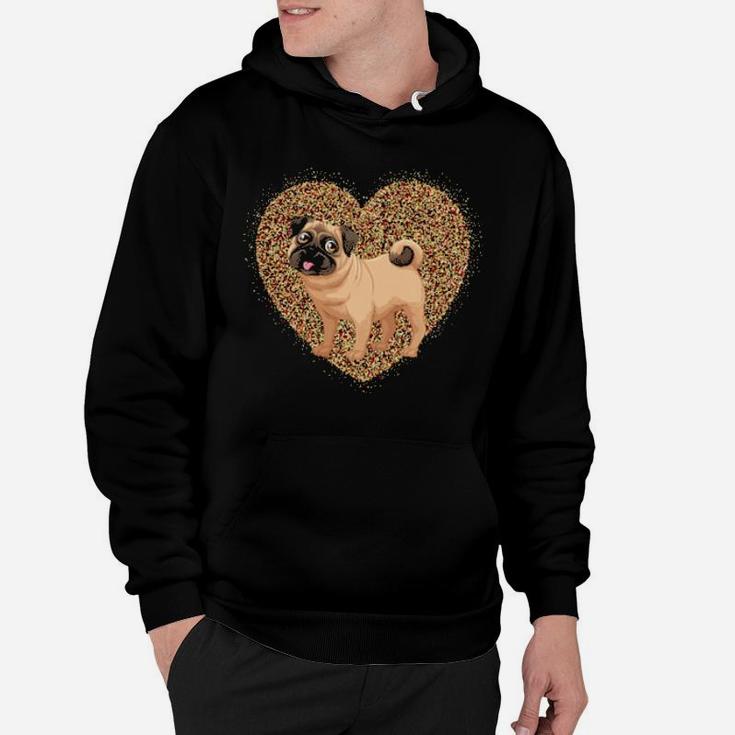 Valentines Day French Bulldogs Hoodie