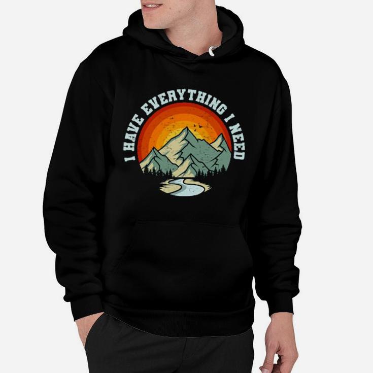 Valentines Day Hiking Couple Matching I Have Everything Hoodie