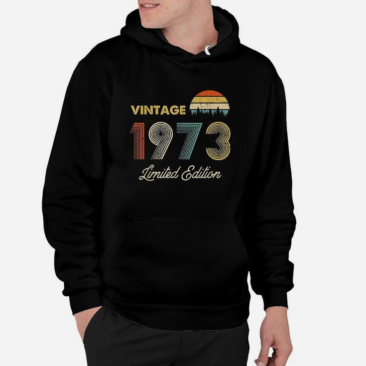 Vintage 1973 Made In 1973 46Th Birthday 46 Years Old Gift Hoodie