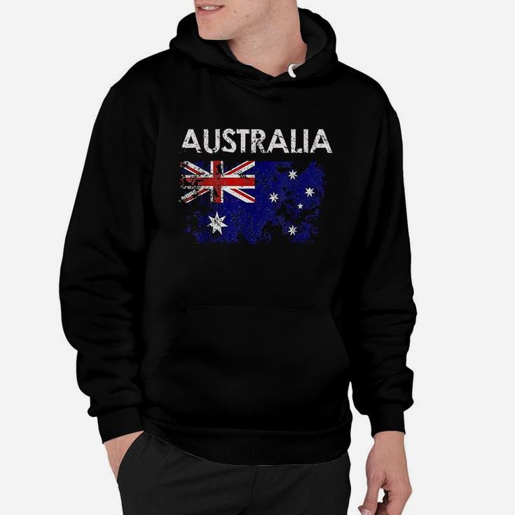 Vintage Australia Australian Flag Hoodie