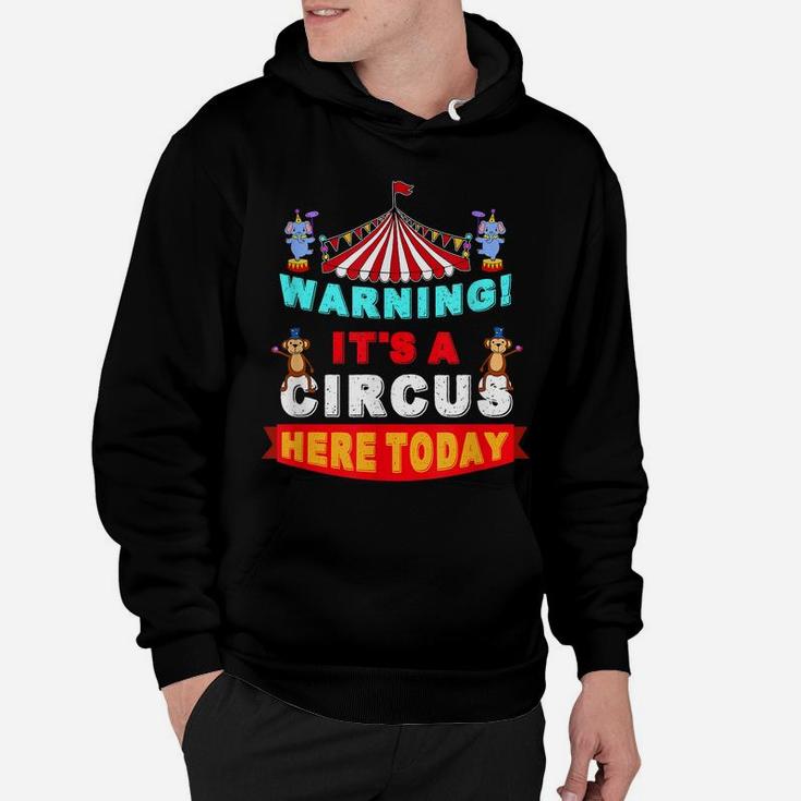 Vintage Costume Event Circus Staff Themed Birthday Party Hoodie