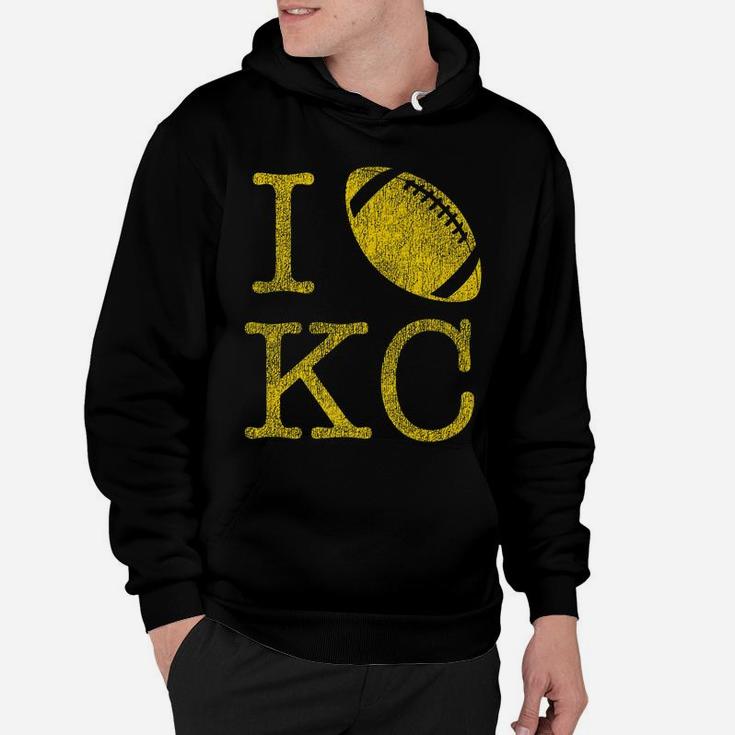 Vintage Sunday Funday Tshirt I Love Kansas City Kc Football Hoodie