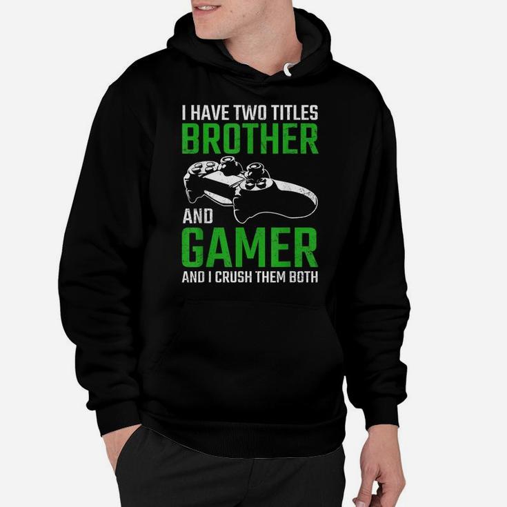 Vintage Video Games Funny Gamer Gaming Gift Boys Brother Son Hoodie