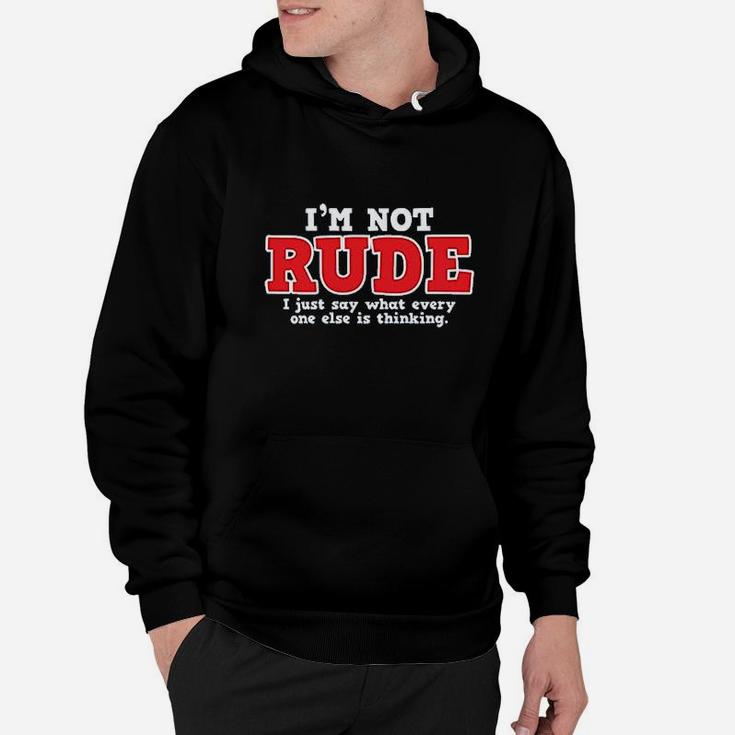 What Every One Else Is Thinking Hoodie