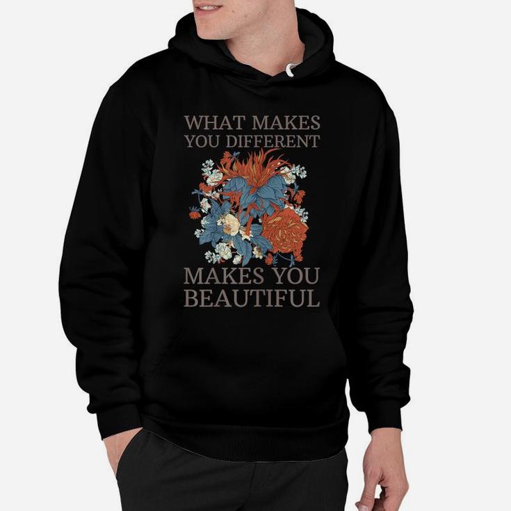 What Makes You Different Makes Beautiful Autism Awareness Hoodie
