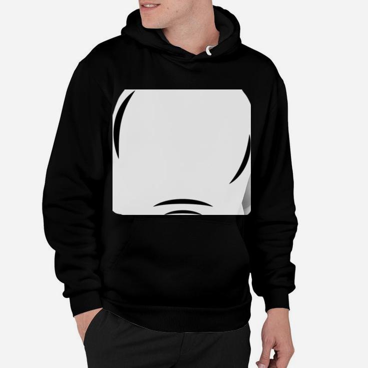 With A Body Like This Who Needs Hair Sarcastic Bald Style Hoodie