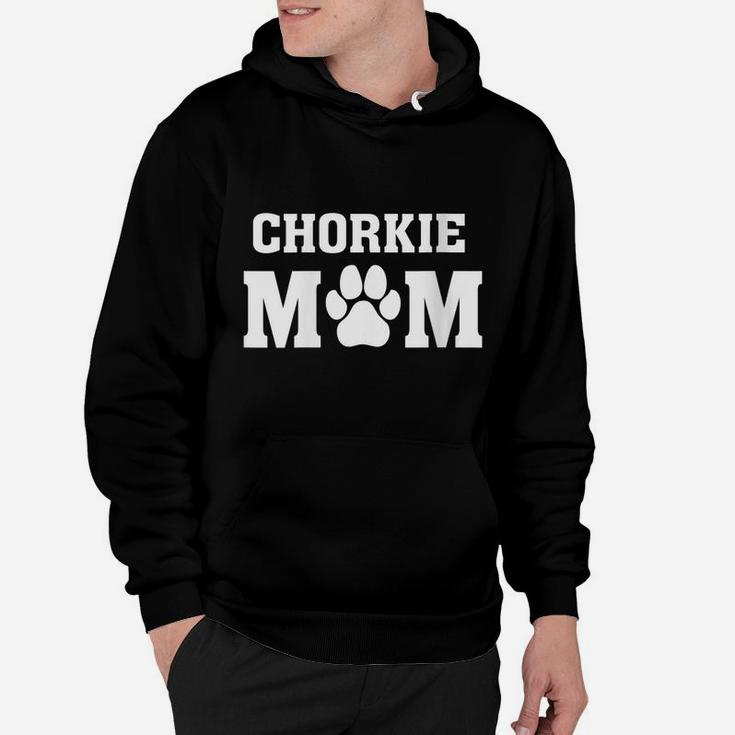 Womens Chorkie Mom - Proud Dog Parent Owner - Puppy Mom Hoodie