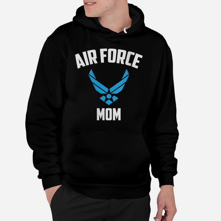 Womens Cool Air Force Mom Gift | Best Proud Military Veteran Women Hoodie