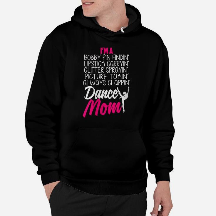 Womens Dance Mom Shirts For Women Girls Gift For Proud Dance Mom Hoodie