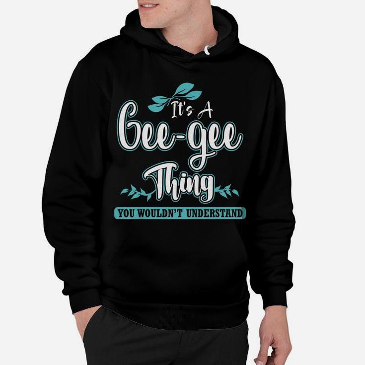 Womens Funny Gee-Gee Gift For Momgrandma On Mother’S Day Birthday Hoodie
