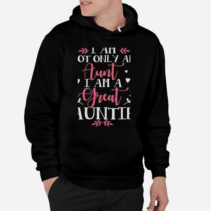 Womens Great Auntie Mothers Day Gifts Christmas Hoodie