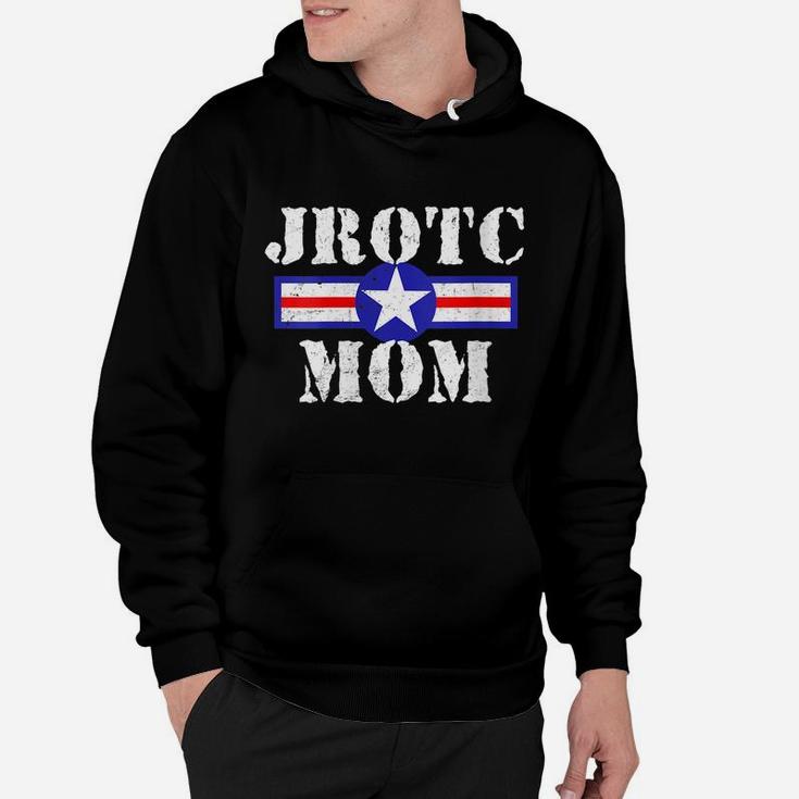 Womens Jrotc Mom Proud Mothers Day Military Support Gift Idea Hoodie