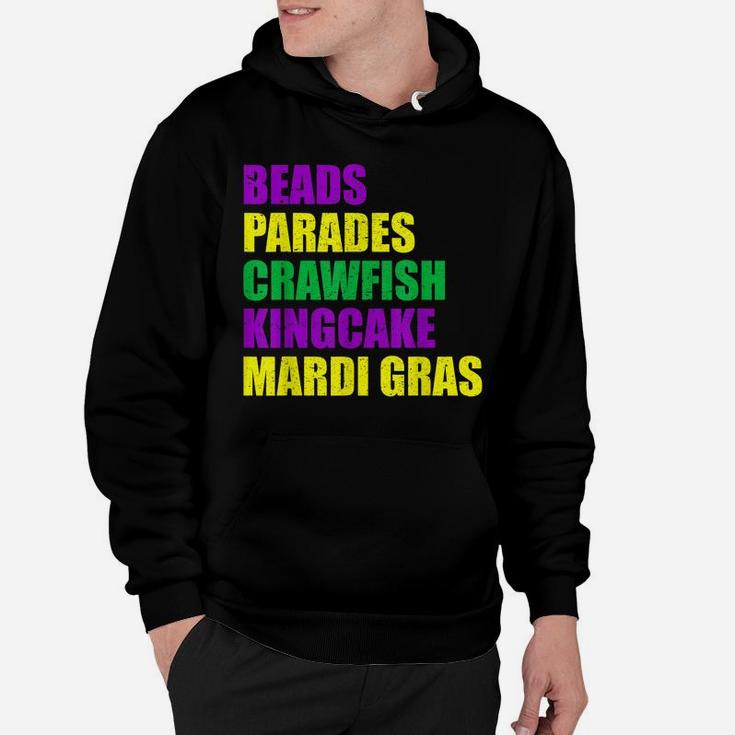 Womens Mardi Gras Shirts, Mardi Gras Clothing For Men Hoodie