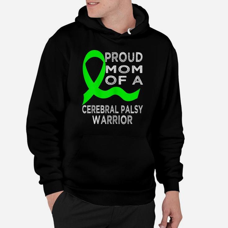 Womens Proud Mom Of A Cerebral Palsy Warrior Hoodie