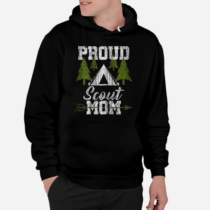 Womens Proud Scout Mom  - Scouting Mother Shirt Gift Hoodie