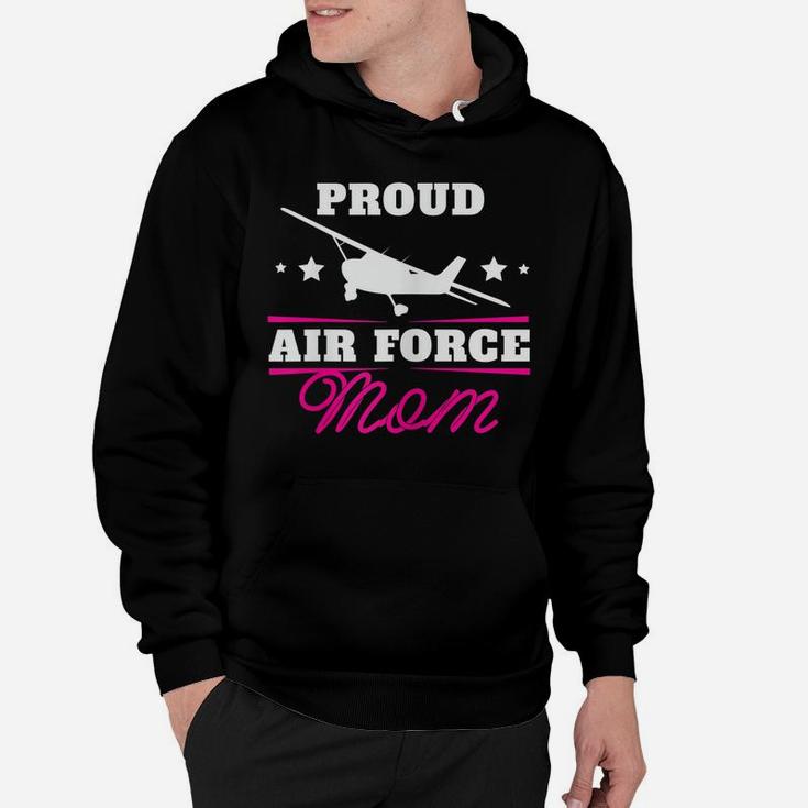 Womens Womens Air Force Apparel Proud Mom Hoodie