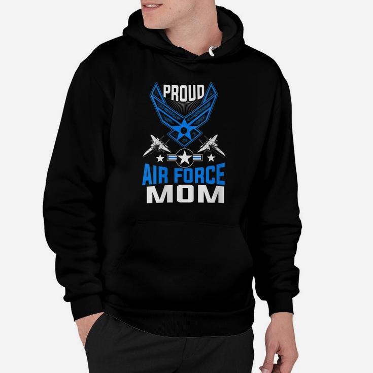 Womens Womens Proud Us Air Force Mom Shirt Us Air Force Military Hoodie