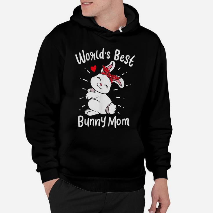 World's Best Bunny Mom Clothing Women Gift Cute Easter Day Hoodie
