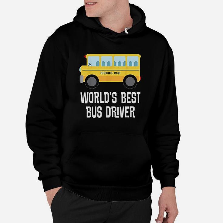 Worlds Best School Bus Driver Hoodie