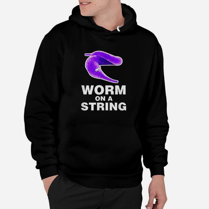 Worm On A String Hoodie