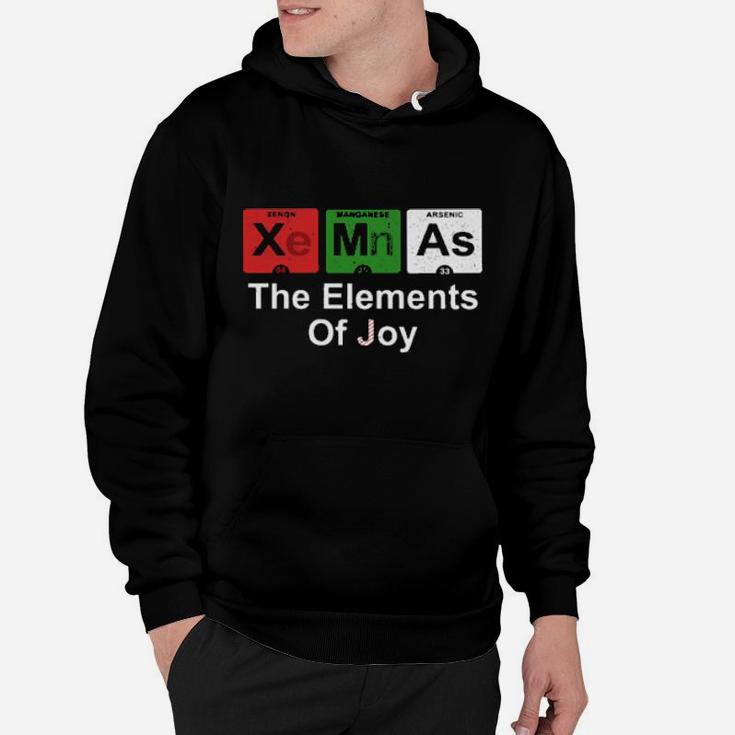 Xmas The Elements Of Joy Hoodie