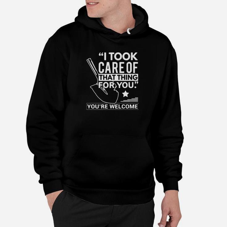 You Are Wellcome Hoodie