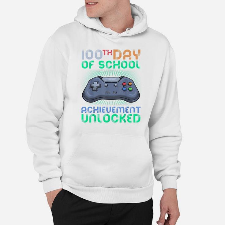 100Th Day Of School Shirt Boys Kids Teachers Happy 100 Days Hoodie