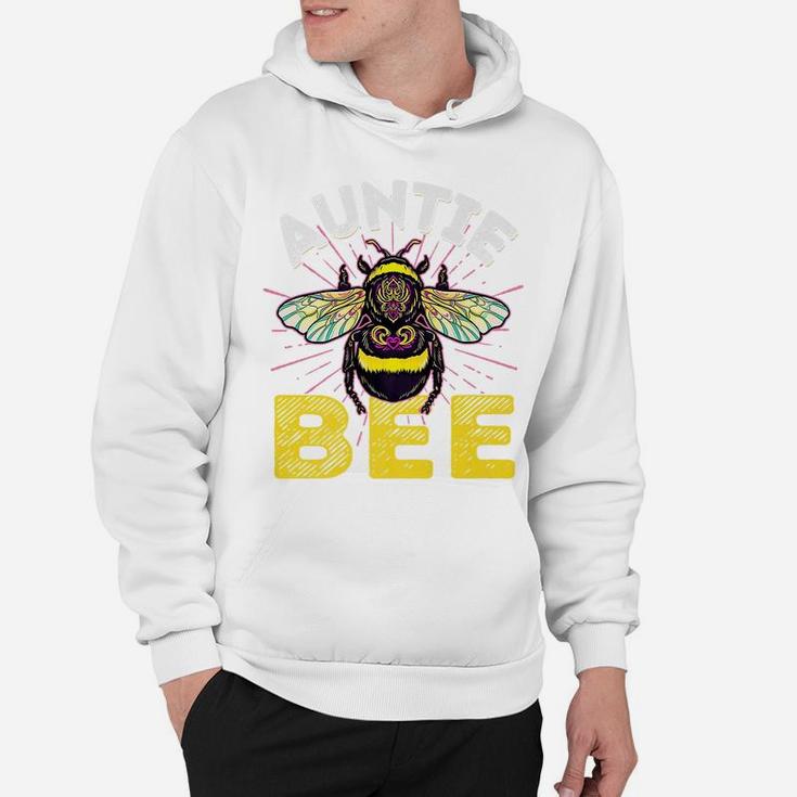 Auntie Bee Family Matching Cute Auntie Of The Bee Hoodie