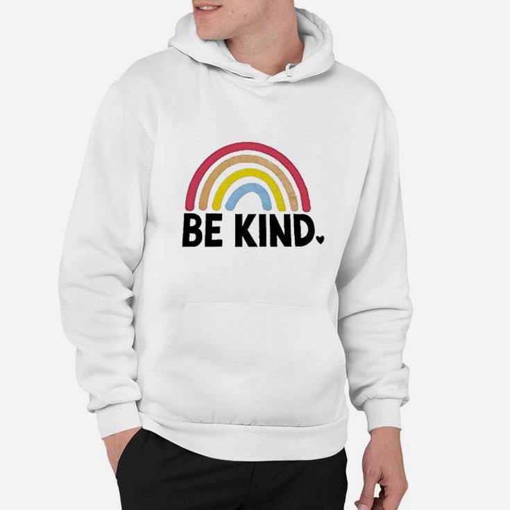 Be Kind Rainbow Hoodie